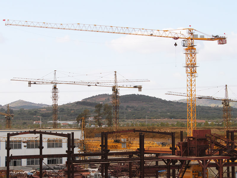 平頭塔機(jī)系列